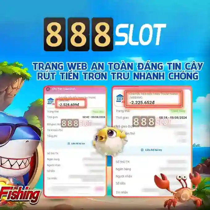 888slot - Nền tảng slot trực tuyến an toàn và giải trí