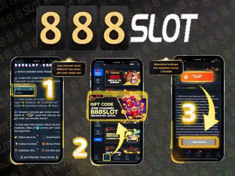 888slot: Danh gia nen tang choi slot truc tuyen