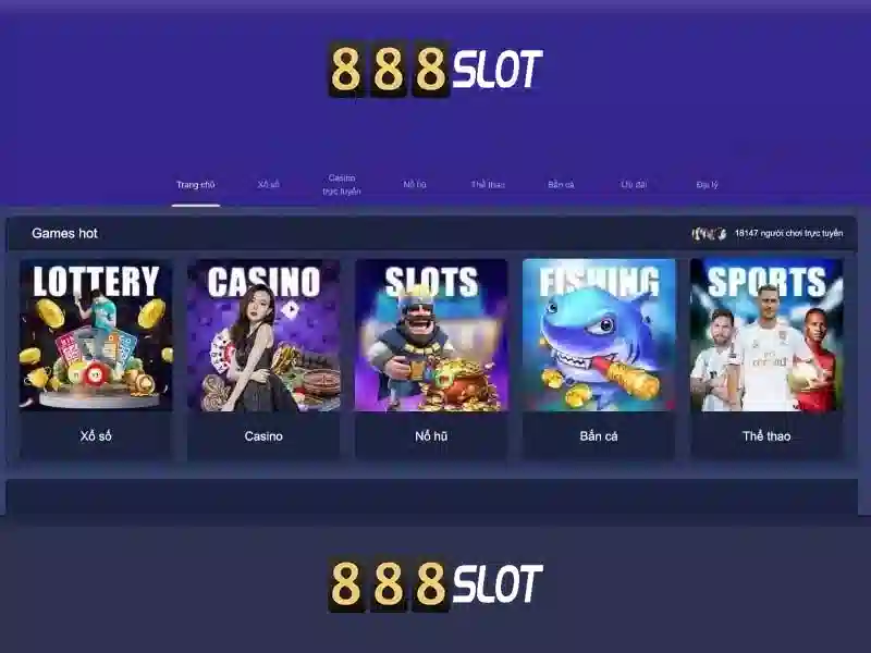 888slot – Tổng quan về nền tảng casino trực tuyến nổi bật