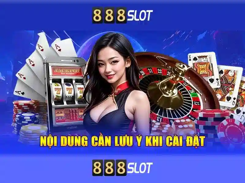 888Slot - Trải nghiệm chơi slot trực tuyến chất lượng cao