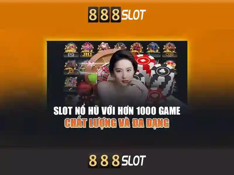 888slot – Nền tảng casino trực tuyến cho trò chơi slot