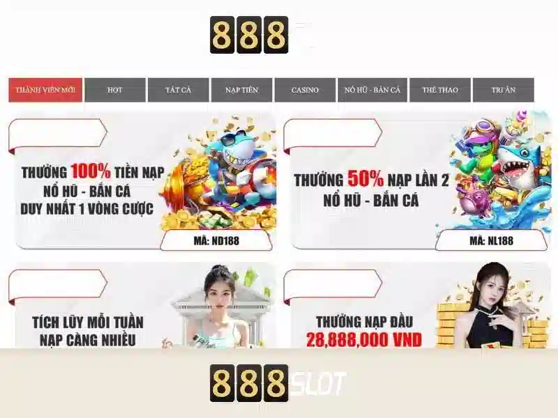 888slot - Sòng bạc slot trực tuyến hàng đầu