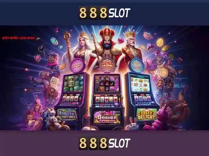 Khám phá 888slot - Nền tảng slot trực tuyến hàng đầu