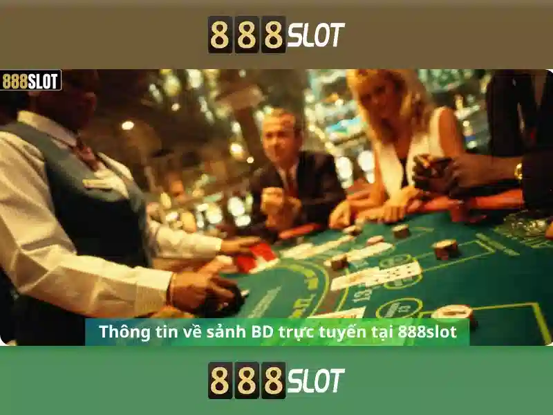 888slot: Đánh giá và khám phá nền tảng casino trực tuyến tại Việt Nam