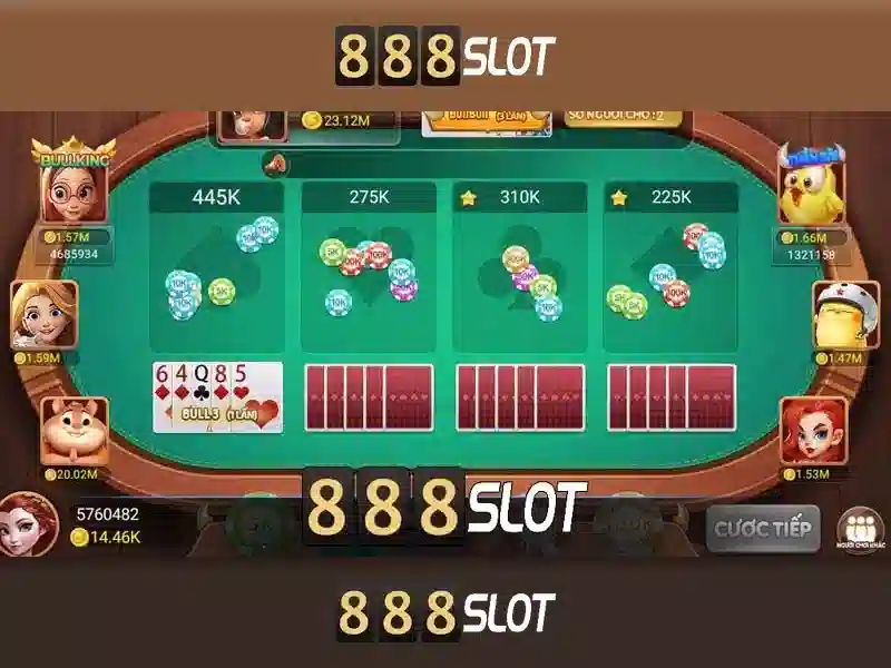 888slot: Trò chơi slot trực tuyến hàng đầu