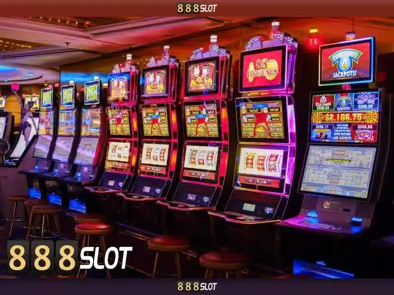 888slot: Trò chơi slot trực tuyến hàng đầu