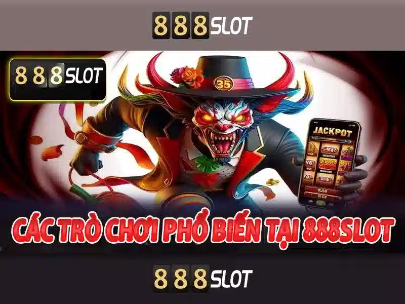 888slot: Đánh giá và trải nghiệm casino slot trực tuyến
