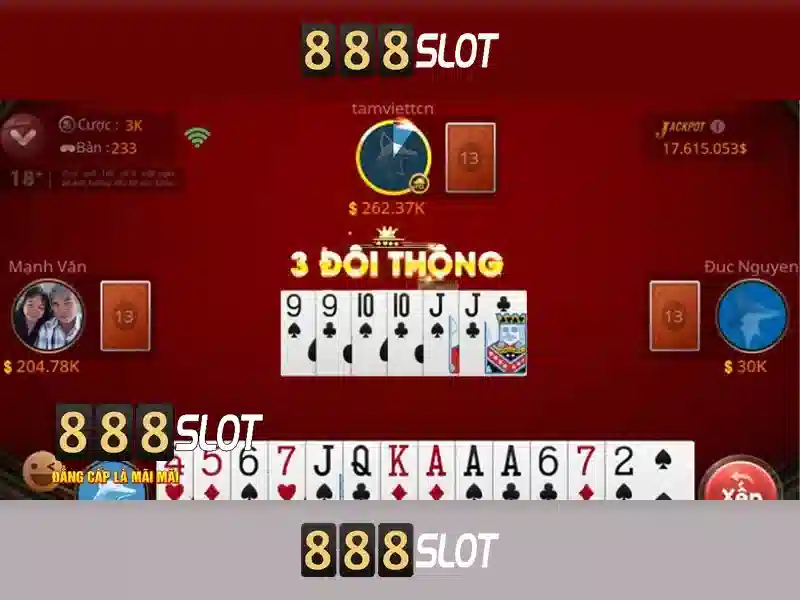 888Slot: Trải nghiệm chơi slot trực tuyến đỉnh cao tại Việt Nam