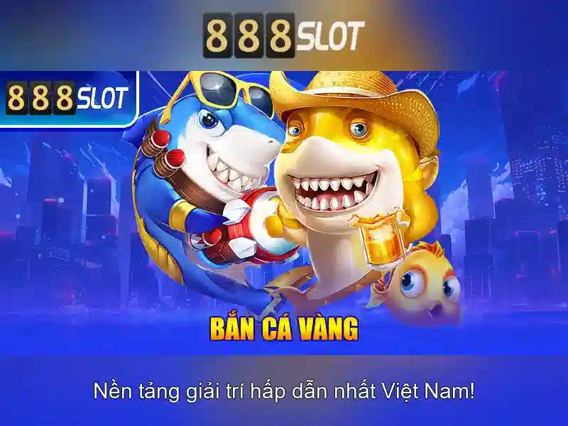 888slot: Nền tảng slot trực tuyến hàng đầu cho người chơi Việt
