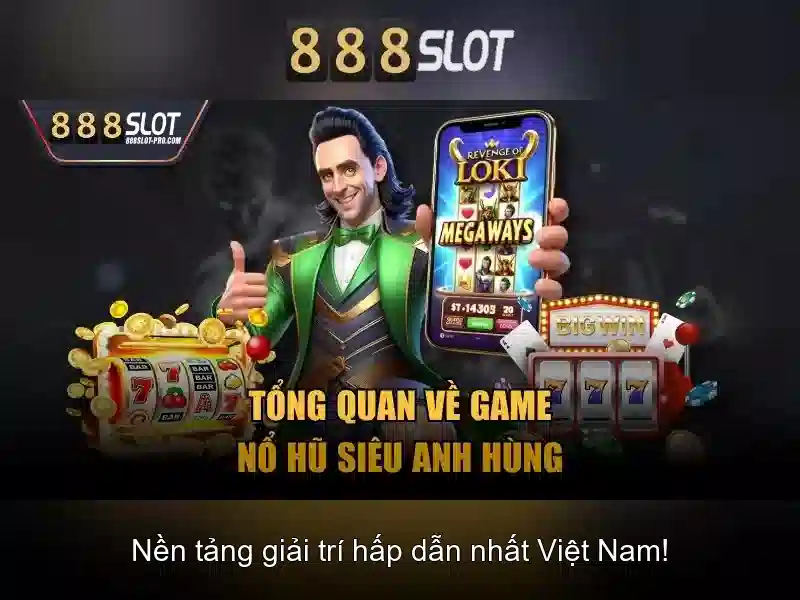 888slot - Nền tảng trò chơi slot trực tuyến hàng đầu