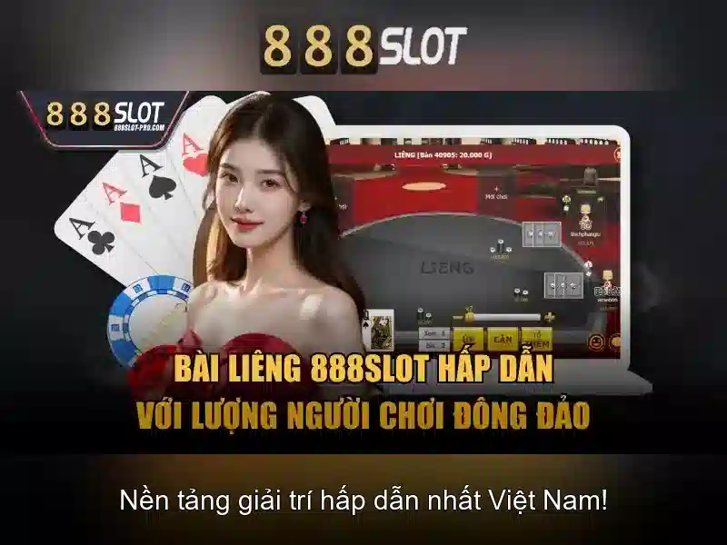 888Slot - Trải nghiệm trò chơi slot trực tuyến tuyệt vời