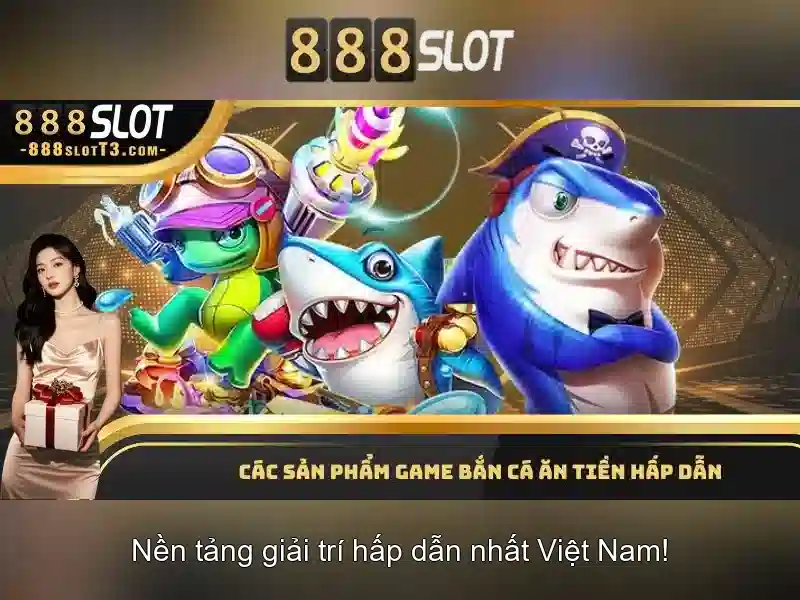 888slot: Giới thiệu nền tảng chơi slot trực tuyến hàng đầu