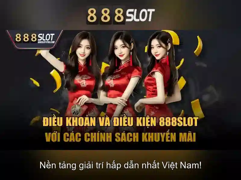 Giao diện trang chủ 888slot