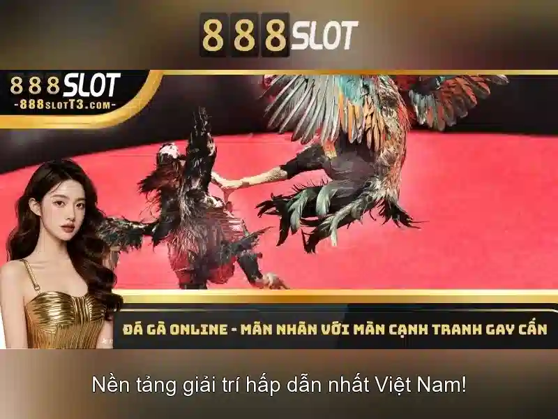 888Slot - Sòng bạc slot trực tuyến hàng đầu