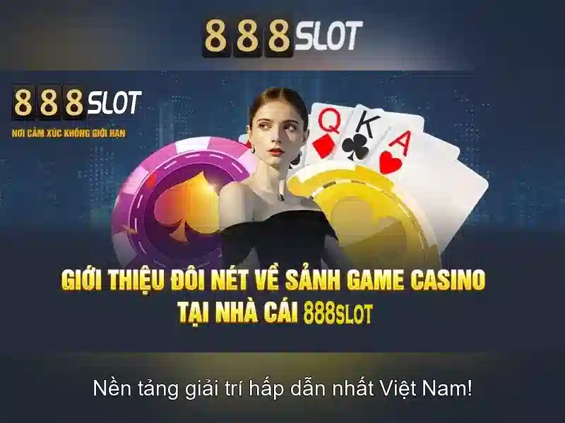 888slot – Nền tảng slot trực tuyến đầy hứng khởi