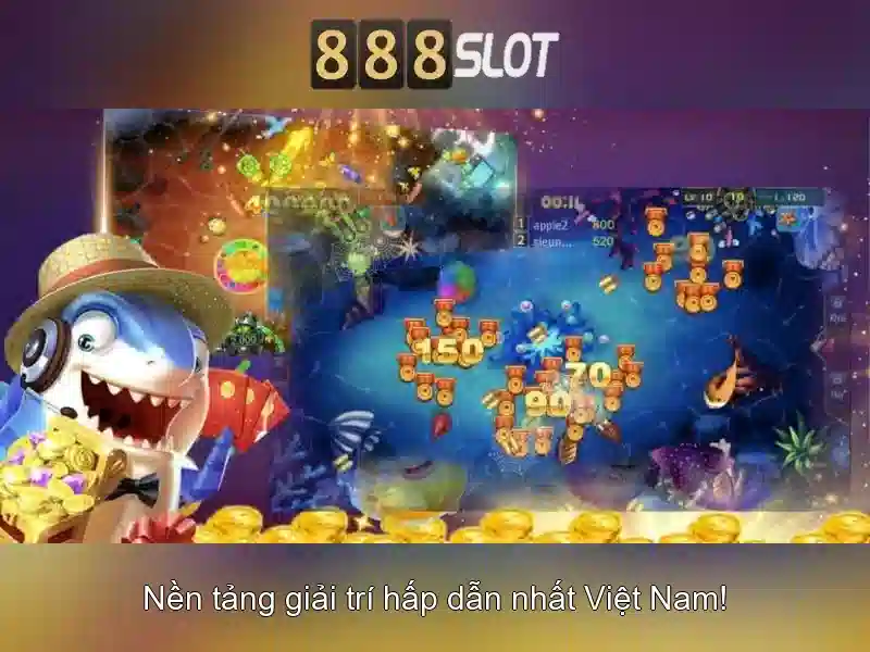 888slot - Nền tảng slot trực tuyến an toàn và giải trí