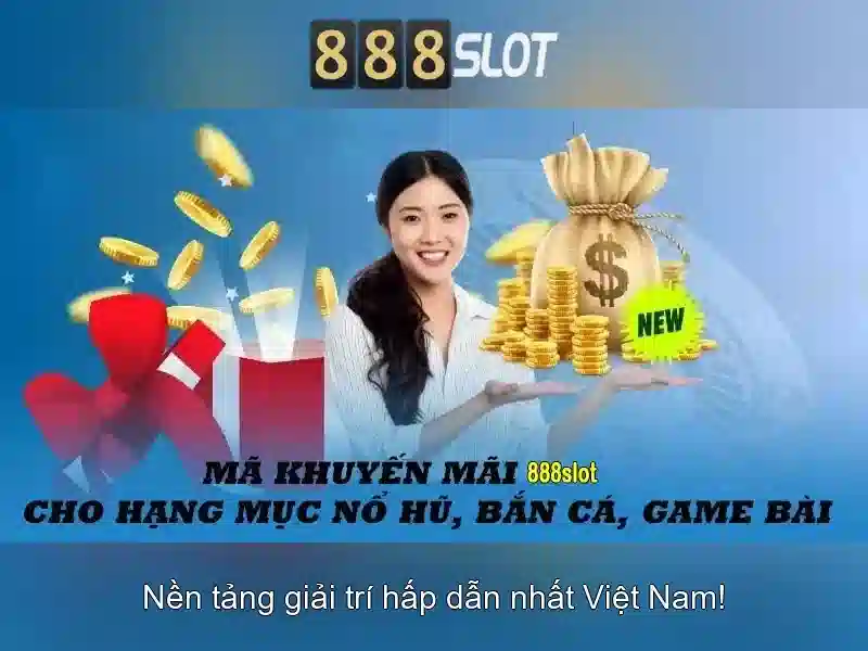 888slot - Sòng bạc trực tuyến uy tín và hấp dẫn
