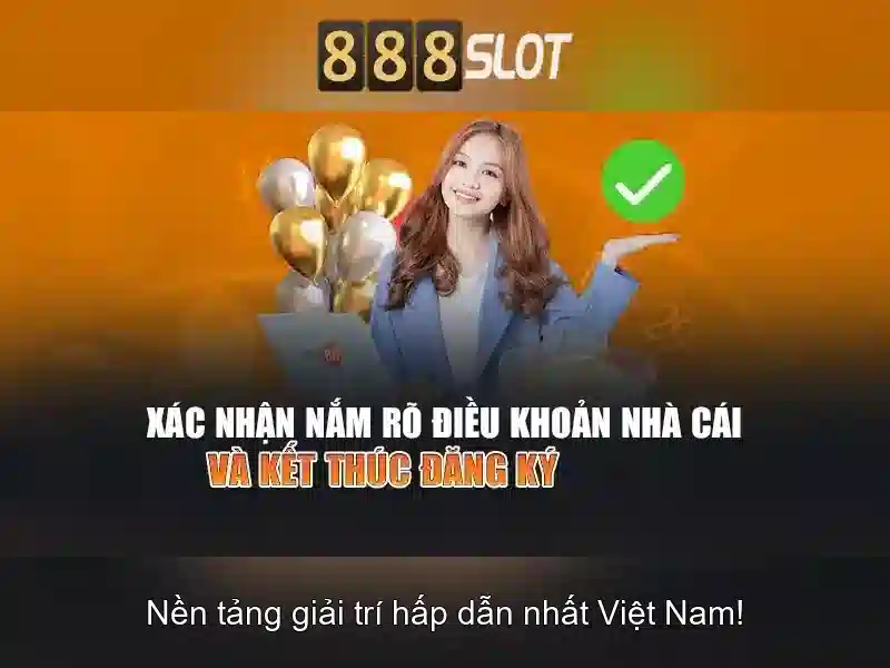 888Slot - Sòng bạc slot trực tuyến hàng đầu