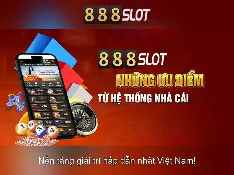 Khám phá 888slot - Nền tảng slot trực tuyến hàng đầu
