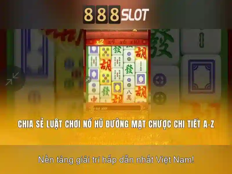 888slot - Sân chơi slot trực tuyến uy tín