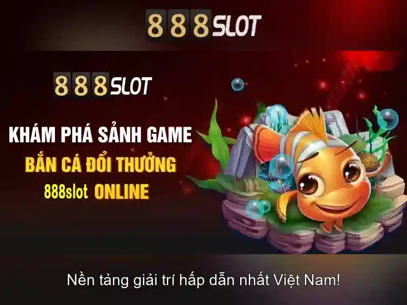 888slot: Nền tảng máy slot trực tuyến hàng đầu tại Việt Nam