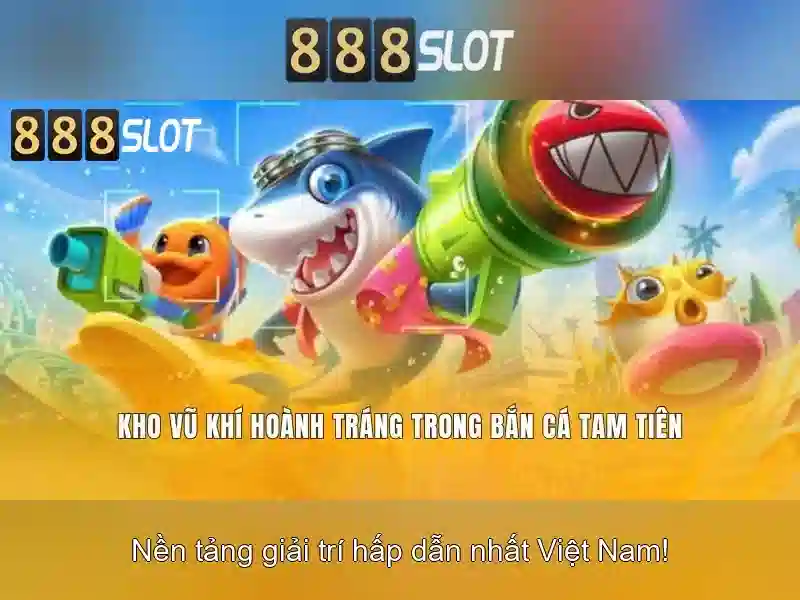 888slot - Đánh giá và trải nghiệm nền tảng chơi slot trực tuyến