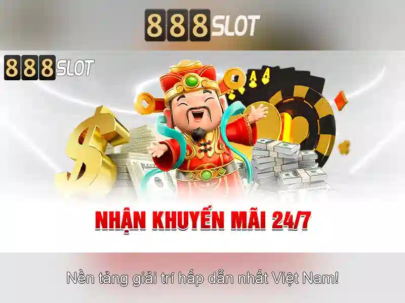 888slot - Trải nghiệm khe cắm trực tuyến đỉnh cao