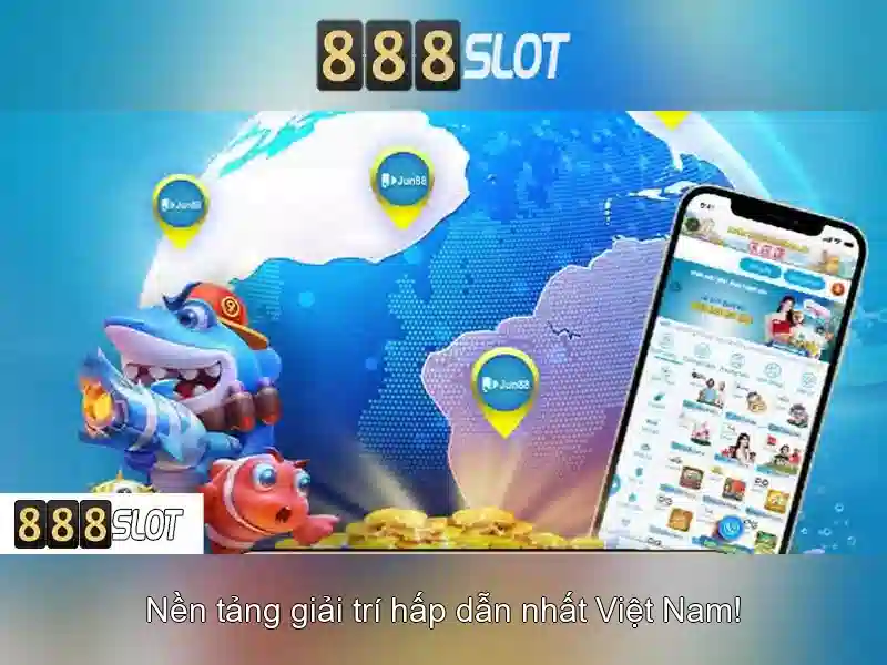 888slot - Sân chơi slot trực tuyến uy tín