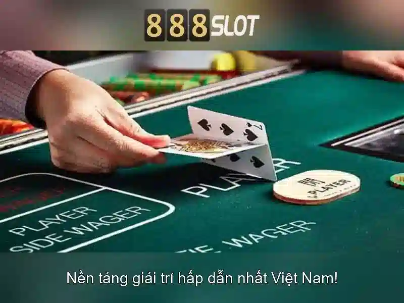 888slot - Nền tảng đánh bạc trực tuyến an toàn và thú vị