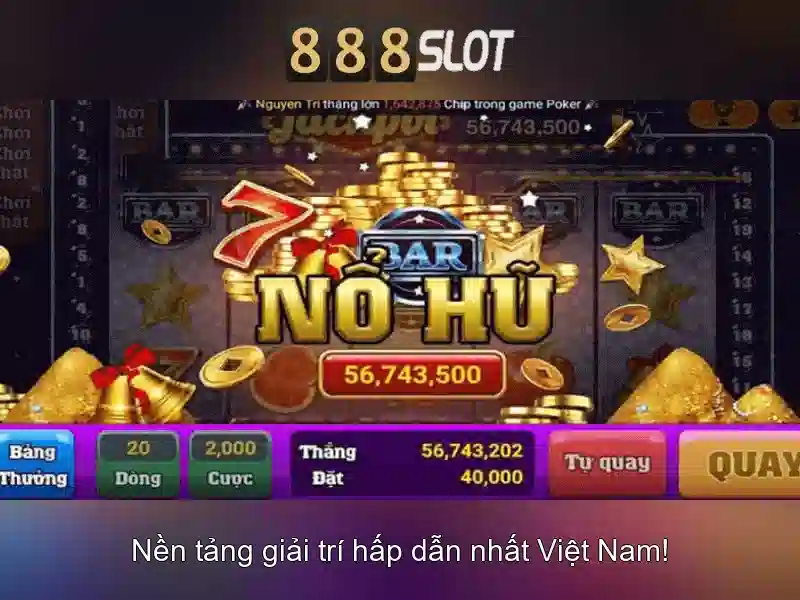 888slot - Nền tảng slot trực tuyến tin cậy tại Việt Nam