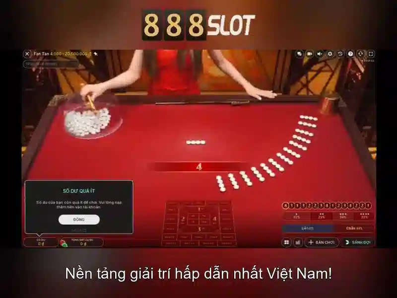 888slot: Khám phá nền tảng casino trực tuyến uy tín