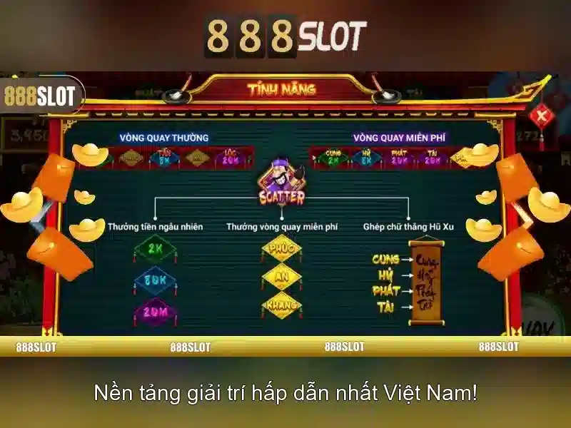 888slot - Trải nghiệm casino trực tuyến uy tín với hàng loạt trò chơi xèng