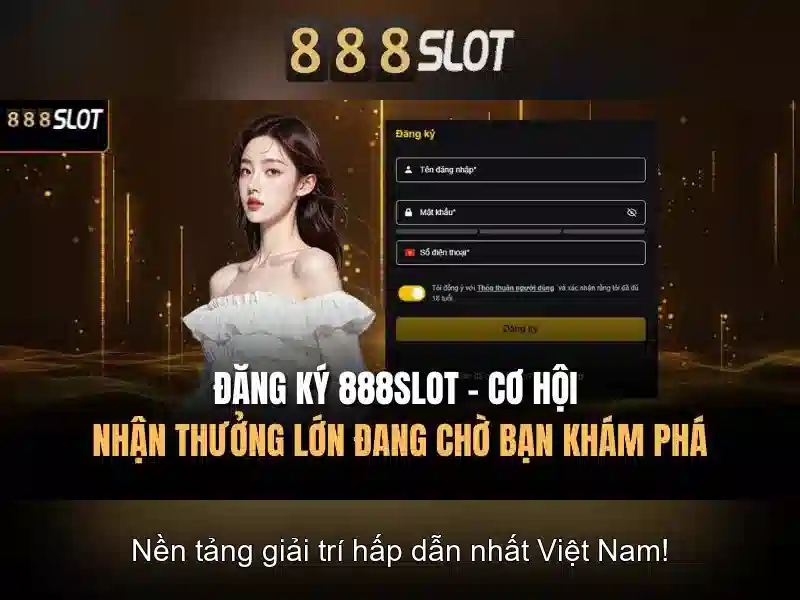 888slot - Đánh giá và trò chơi slot trực tuyến