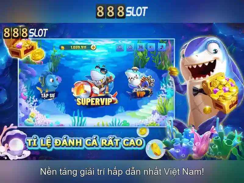 888slot - Nền tảng slot trực tuyến nổi bật