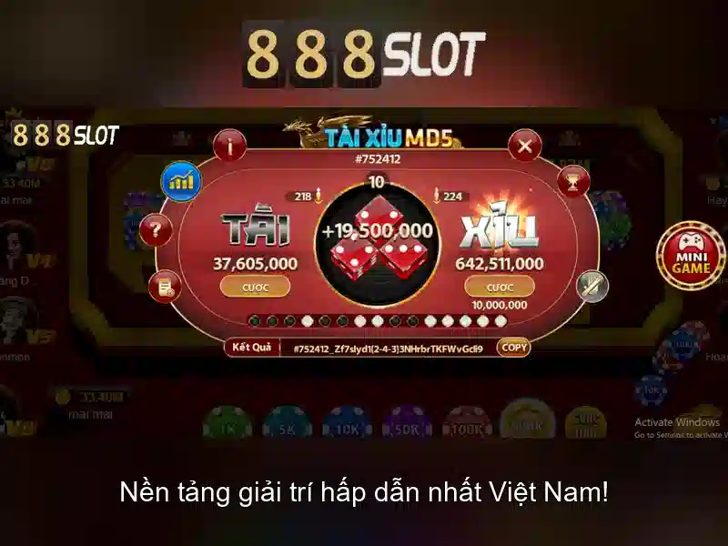 888slot: Sòng bạc trực tuyến uy tín cho trò chơi slots