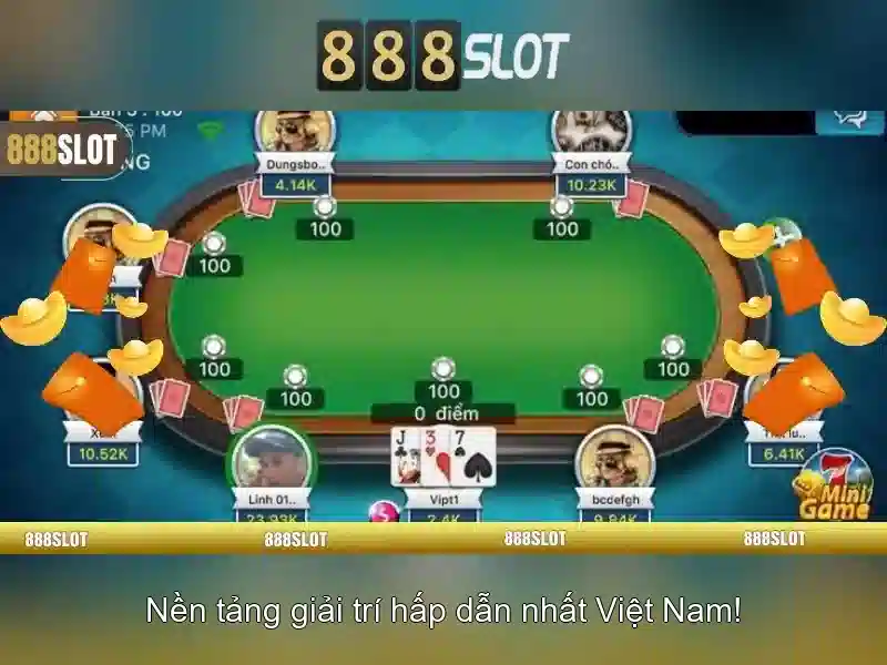 888slot: Tổng quan về nền tảng chơi slot trực tuyến