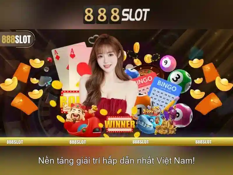 888slot: Nền tảng đánh bạc trực tuyến tin cậy và thú vị