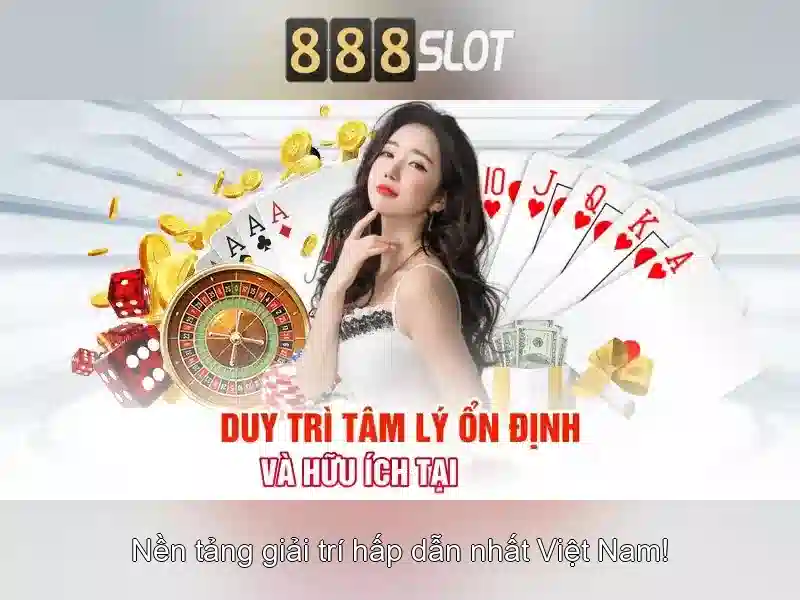 888slot: Nền tảng slot trực tuyến đáng tin cậy tại Việt Nam