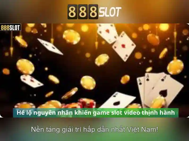 888slot - Khám phá nền tảng slot trực tuyến hiện đại