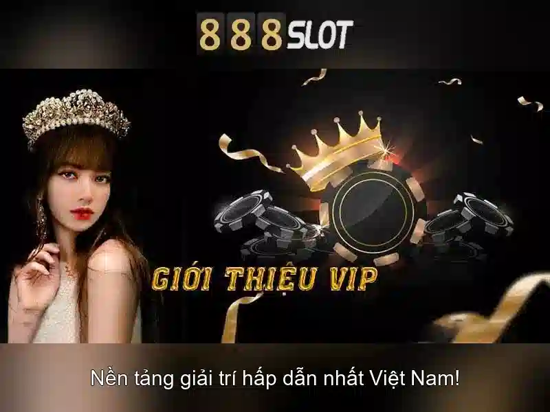 888slot: Nền tảng chơi slot trực tuyến uy tín tại Việt Nam