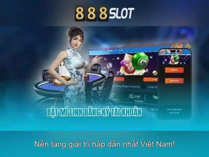 888slot - Nền tảng casino trực tuyến uy tín