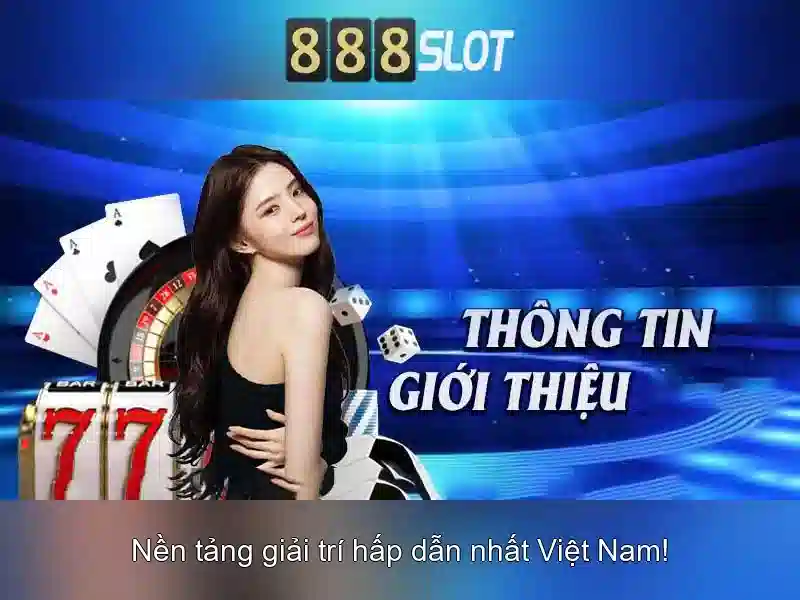 888slot: Nền tảng slot trực tuyến hàng đầu cho người chơi Việt