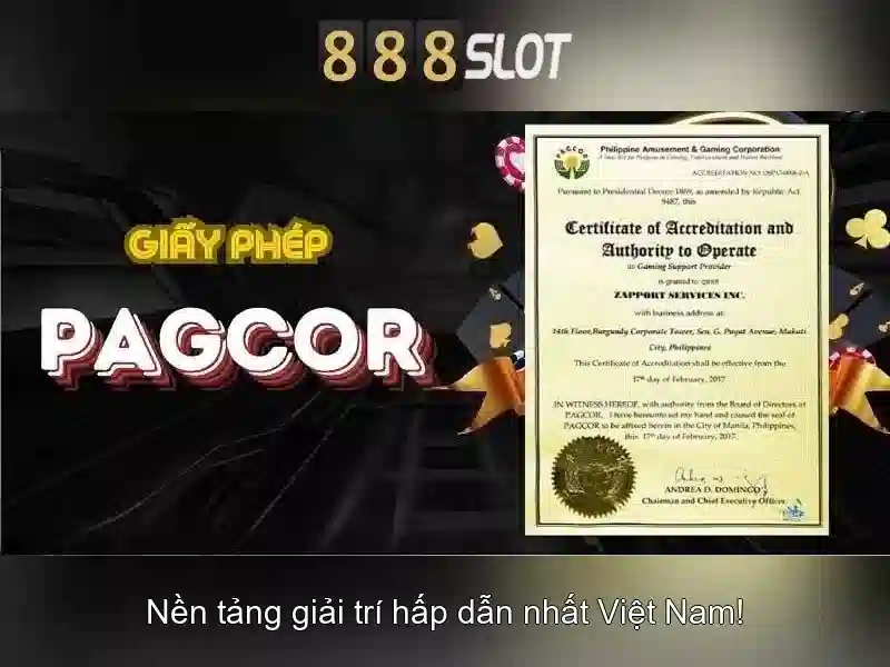 Danh mục trò chơi và nhà phát triển 888slot