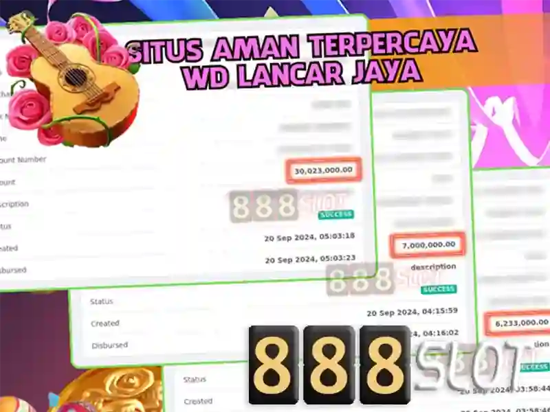888Slot - Trải nghiệm trò chơi slot trực tuyến tuyệt vời