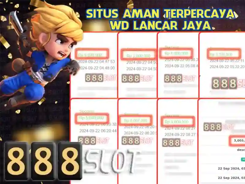 888slot - Nền tảng chơi slot trực tuyến uy tín và hấp dẫn