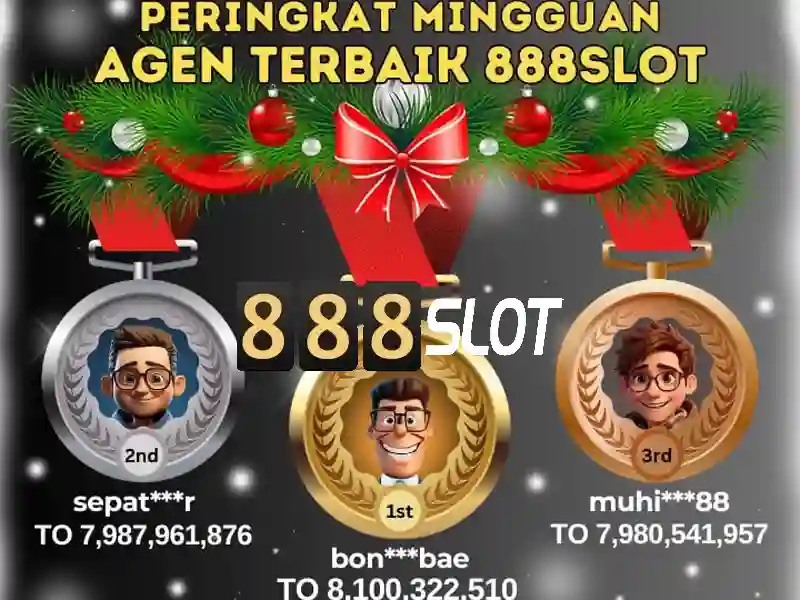 888Slot: Nền tảng slot trực tuyến đáng tin cậy và hấp dẫn