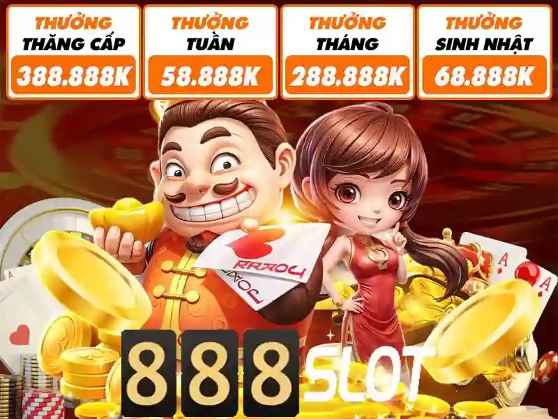 Danh mục trò chơi và nhà cái 888slot
