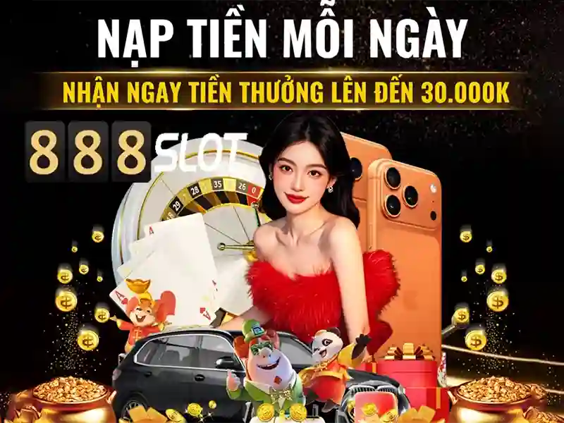 888Slot - Trải nghiệm chơi slot trực tuyến chất lượng cao