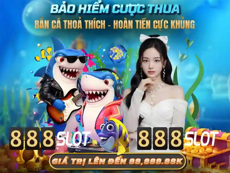 888Slot – Nền tảng chơi slot trực tuyến nổi bật