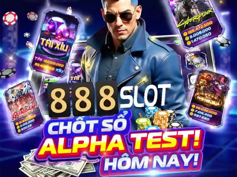 888slot - Nền tảng cược slot hàng đầu tại Việt Nam